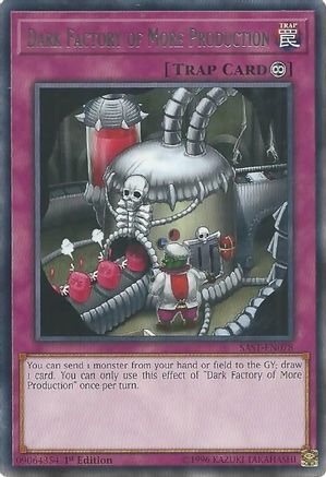 Image of Dark Factory of More Production (SAST-EN078) - Savage Strike 1st Edition
