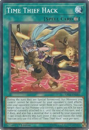 Image of Time Thief Hack (SAST-EN086) - Savage Strike 1st Edition