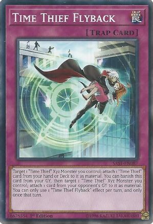 Image of Time Thief Flyback (SAST-EN087) - Savage Strike Unlimited