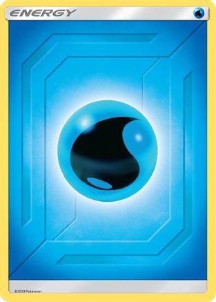 Image of Water Energy (2019 Unnumbered)  SM  Team Up - Common