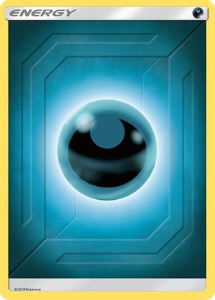 Image of Darkness Energy (2019 Unnumbered)  - Reverse Holofoil SM  Team Up - Common