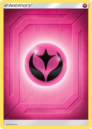 Image of Fairy Energy (2019 Unnumbered)  - Reverse Holofoil SM  Team Up - Common