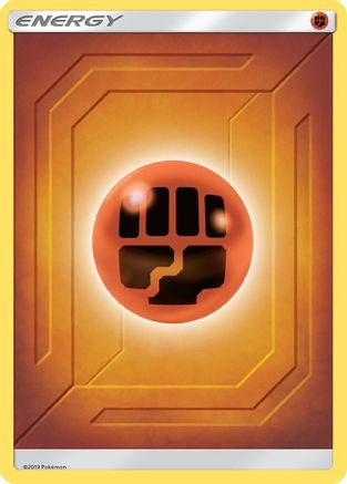 Image of Fighting Energy (2019 Unnumbered)  SM  Team Up - Common