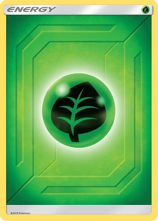Image of Grass Energy (2019 Unnumbered)  SM  Team Up - Common