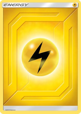 Image of Lightning Energy (2019 Unnumbered)  SM  Team Up - Common