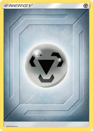 Image of Metal Energy (2019 Unnumbered)  SM  Team Up - Common