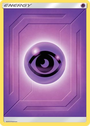 Image of Psychic Energy (2019 Unnumbered)  - Reverse Holofoil SM  Team Up - Common