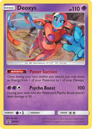 Image of Deoxys SM164  - Holofoil SM Promos - Promo
