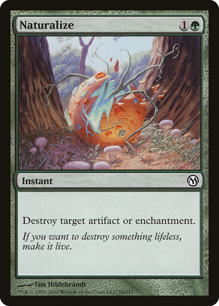 Image of Naturalize (DPA-076) - Duels of the Planeswalkers