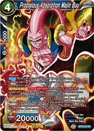 Image of Prodigious Absorption Majin Buu (BT6-042) - Destroyer Kings