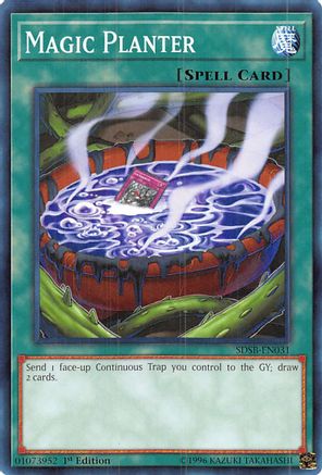 Image of Magic Planter (SDSB-EN031) - Structure Deck: Soulburner 1st Edition