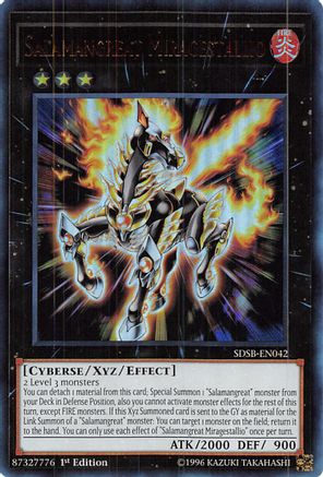 Image of Salamangreat Miragestallio (SDSB-EN042) - Structure Deck: Soulburner 1st Edition