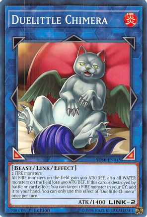 Image of Duelittle Chimera (SDSB-EN045) - Structure Deck: Soulburner 1st Edition