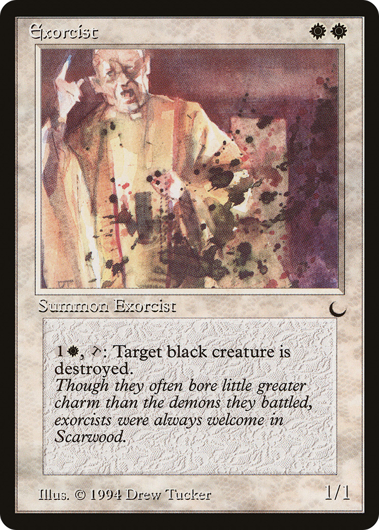 Image of Exorcist (DRK-) - The Dark