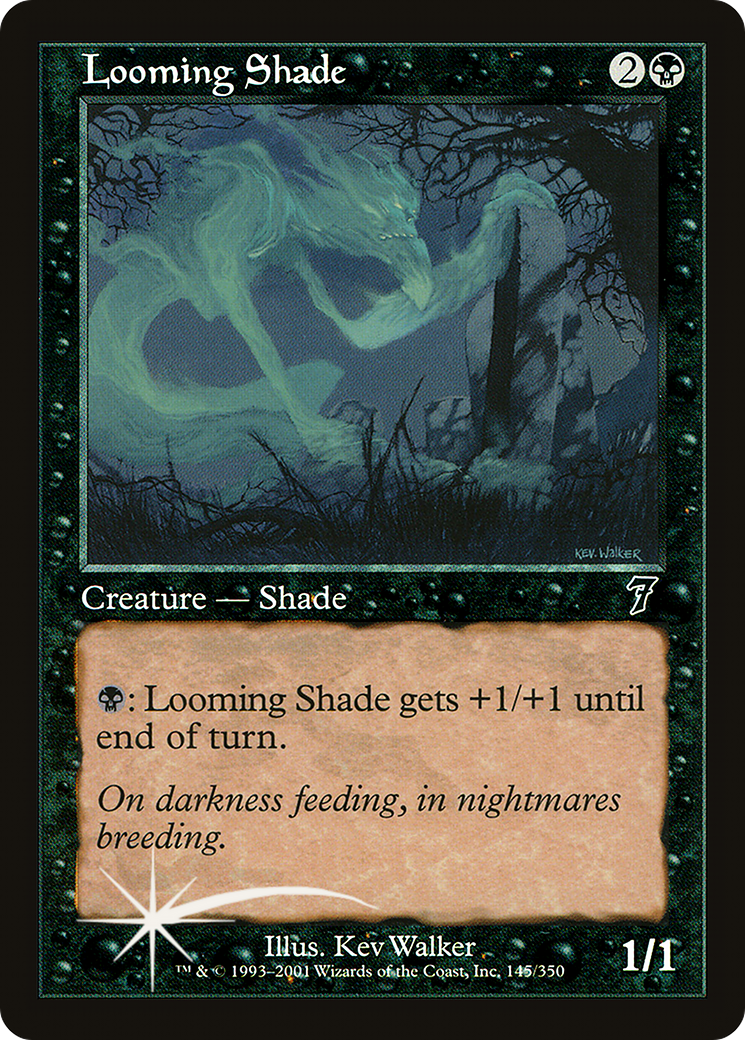 Image of Looming Shade (7ED-145) - 7th Edition