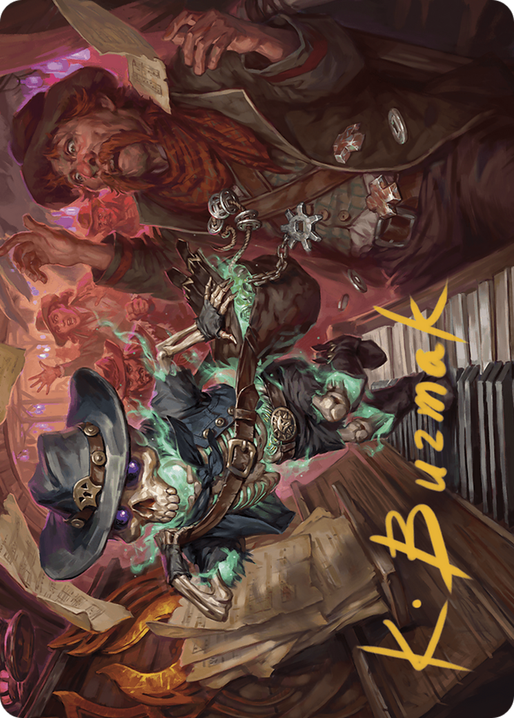 Image of Tinybones, the Pickpocket // Tinybones, the Pickpocket (AOTJ-010) - Outlaws of Thunder Junction Art Series (Borderless)