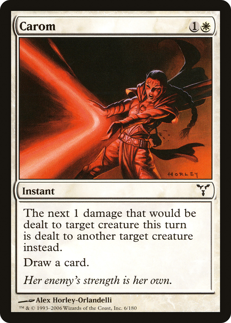 Image of Carom (DIS-006) - Dissension Foil
