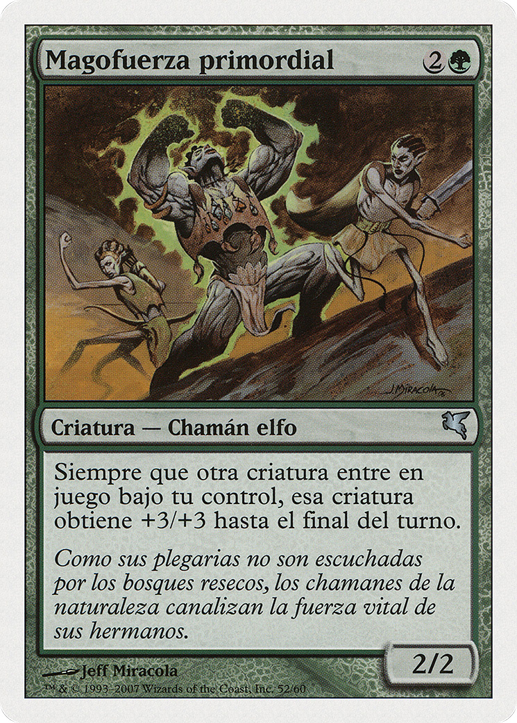 Image of Primal Forcemage (PSAL-I52) - Salvat 2005