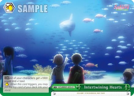 Image of Intertwining Hearts (CCS/WX01-055 CC) - Cardcaptor Sakura: Clear Card