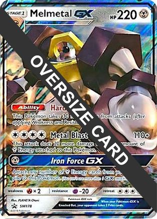 Image of Melmetal GX SM178  - Holofoil Jumbo Cards - Promo