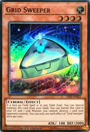 Image of Grid Sweeper (SAST-ENSE1) - Savage Strike Limited