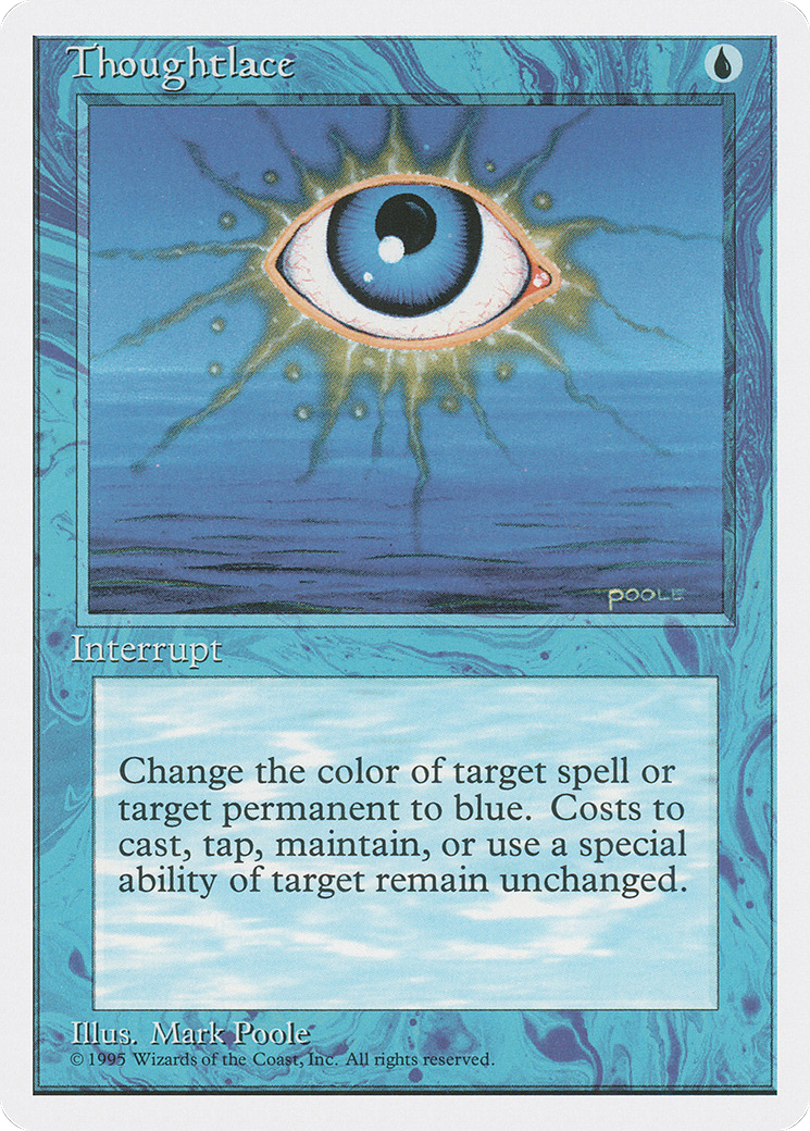 Image of Thoughtlace (4ED-) - Fourth Edition