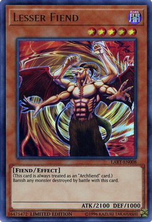 Image of Lesser Fiend (LART-EN008) - The Lost Art Promotion Limited