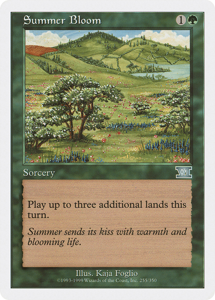 Image of Summer Bloom (6ED-255) - Classic Sixth Edition