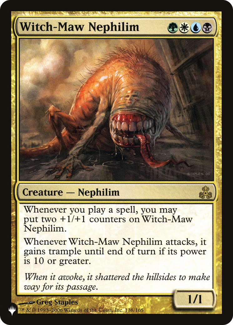 Image of Witch-Maw Nephilim (LIST-138/165) - The List