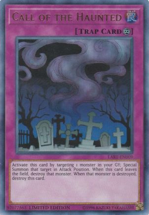 Image of Call of the Haunted (LART-EN009) - The Lost Art Promotion Limited