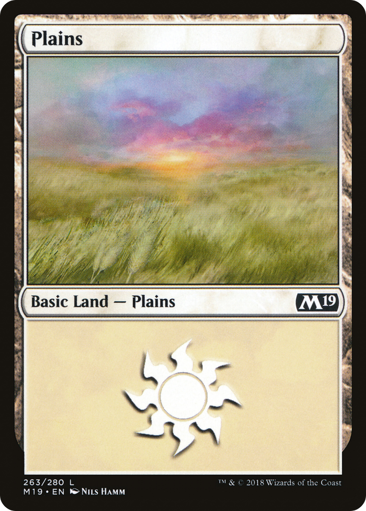 Image of Plains (263) (M19-263) - Core Set 2019