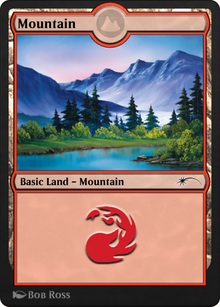 Image of Mountain (PANA-253) - MTG Arena Promos