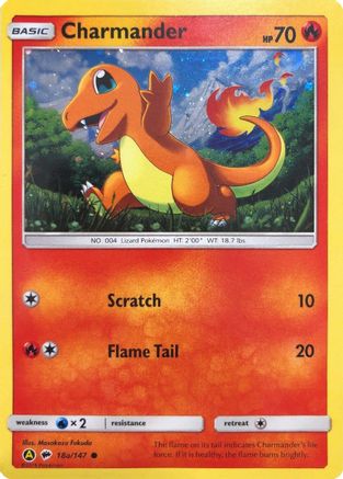 Image of Charmander 18a/147  - Holofoil Alternate Art Promos - Promo