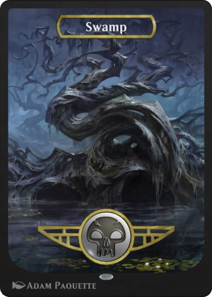 Image of Swamp (PANA-233) - MTG Arena Promos