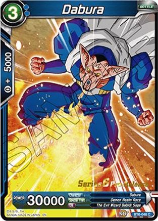 Image of Dabura (BT6-048_PR) - Destroyer Kings PreRelease Cards