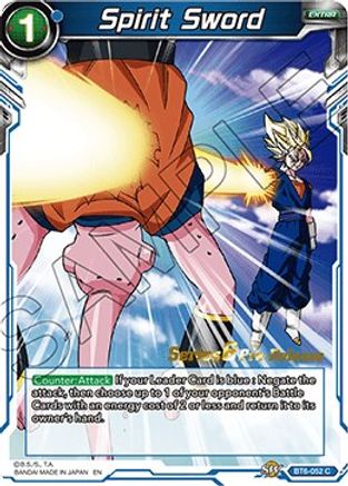 Image of Spirit Sword (BT6-052_PR) - Destroyer Kings PreRelease Cards