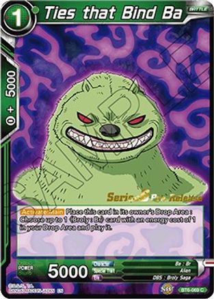 Image of Ties that Bind Ba (BT6-069_PR) - Destroyer Kings PreRelease Cards