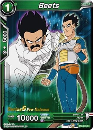 Image of Beets (BT6-073_PR) - Destroyer Kings PreRelease Cards