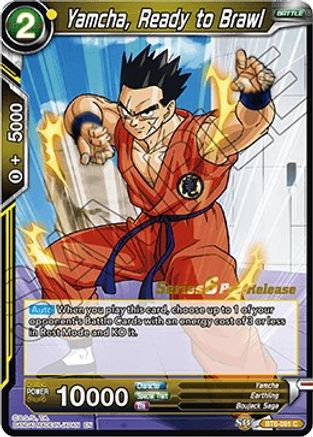 Image of Yamcha, Ready to Brawl (BT6-091_PR) - Destroyer Kings PreRelease Cards