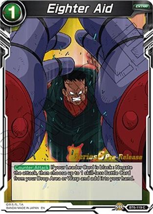 Image of Eighter Aid (BT6-119_PR) - Destroyer Kings PreRelease Cards