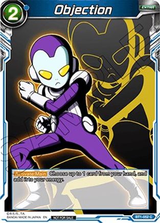 Image of Objection (Event Pack 3 - 2019) (BT1-052_PR) - Promotion Cards