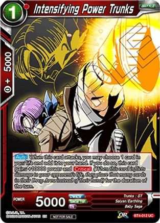 Image of Intensifying Power Trunks (Event Pack 3 - 2019) (BT4-012_PR) - Promotion Cards