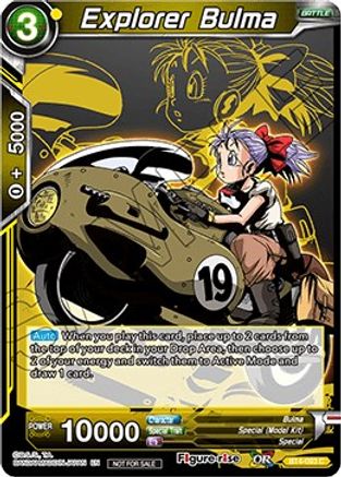 Image of Explorer Bulma (Event Pack 3 - 2019) (BT4-093_PR) - Promotion Cards