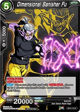 Image of Dimensional Banisher Fu (Event Pack 3 - 2019) (BT4-118_PR) - Promotion Cards