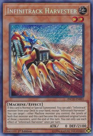 Image of Infinitrack Harvester (INCH-EN001) - The Infinity Chasers 1st Edition