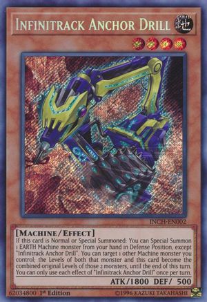 Image of Infinitrack Anchor Drill (INCH-EN002) - The Infinity Chasers 1st Edition