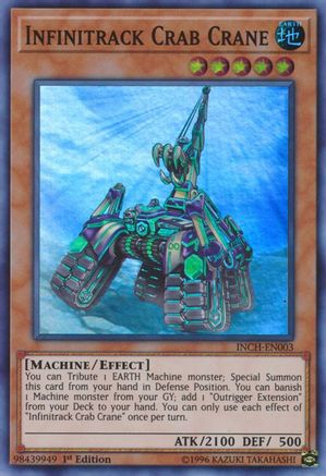 Image of Infinitrack Crab Crane (INCH-EN003) - The Infinity Chasers 1st Edition