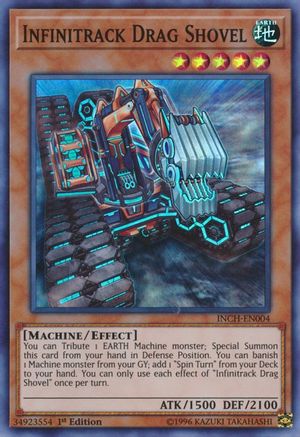 Image of Infinitrack Drag Shovel (INCH-EN004) - The Infinity Chasers 1st Edition