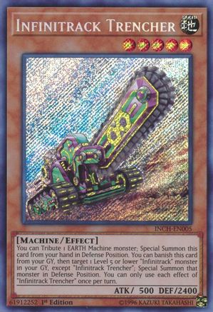 Image of Infinitrack Trencher (INCH-EN005) - The Infinity Chasers 1st Edition