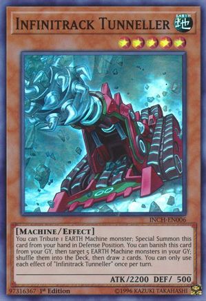 Image of Infinitrack Tunneller (INCH-EN006) - The Infinity Chasers 1st Edition
